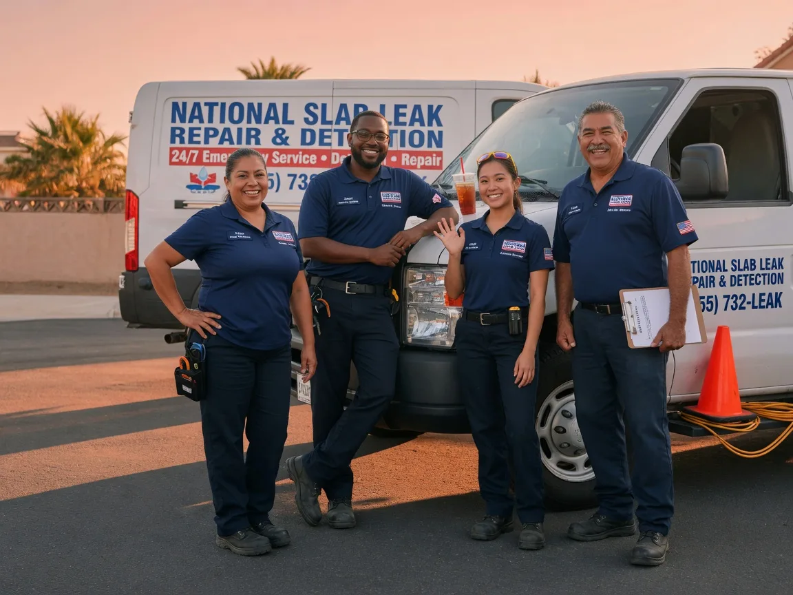 Slab Leak Detection company in Beach Haven, NJ